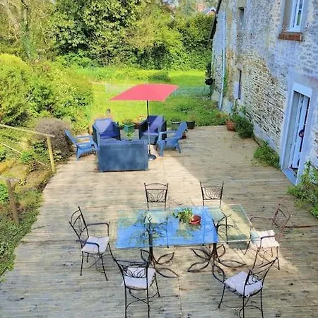 Manoir Normand Du Xive Siecle. 펜션 *
