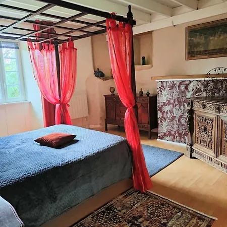 Manoir Normand Du Xive Siecle. 펜션