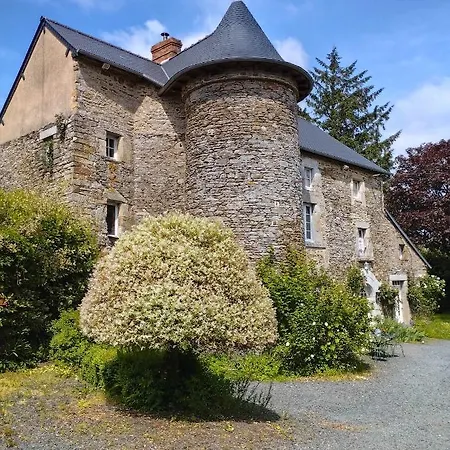 펜션 Manoir Normand Du Xive Siecle. Le Lorey