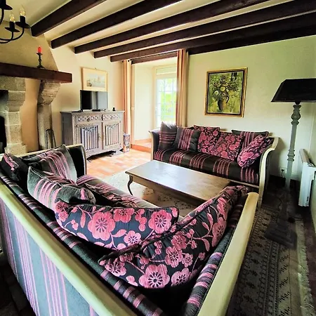 펜션 Manoir Normand Du Xive Siecle.